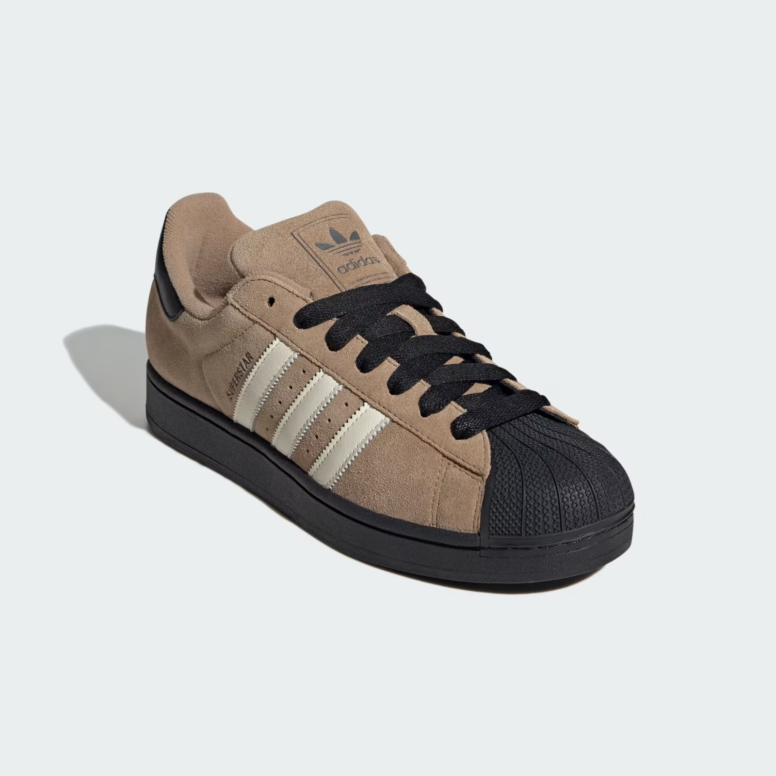 JQ3221 adidas Orignals Superstar 2 Brown Cream White Core Black (Men's)