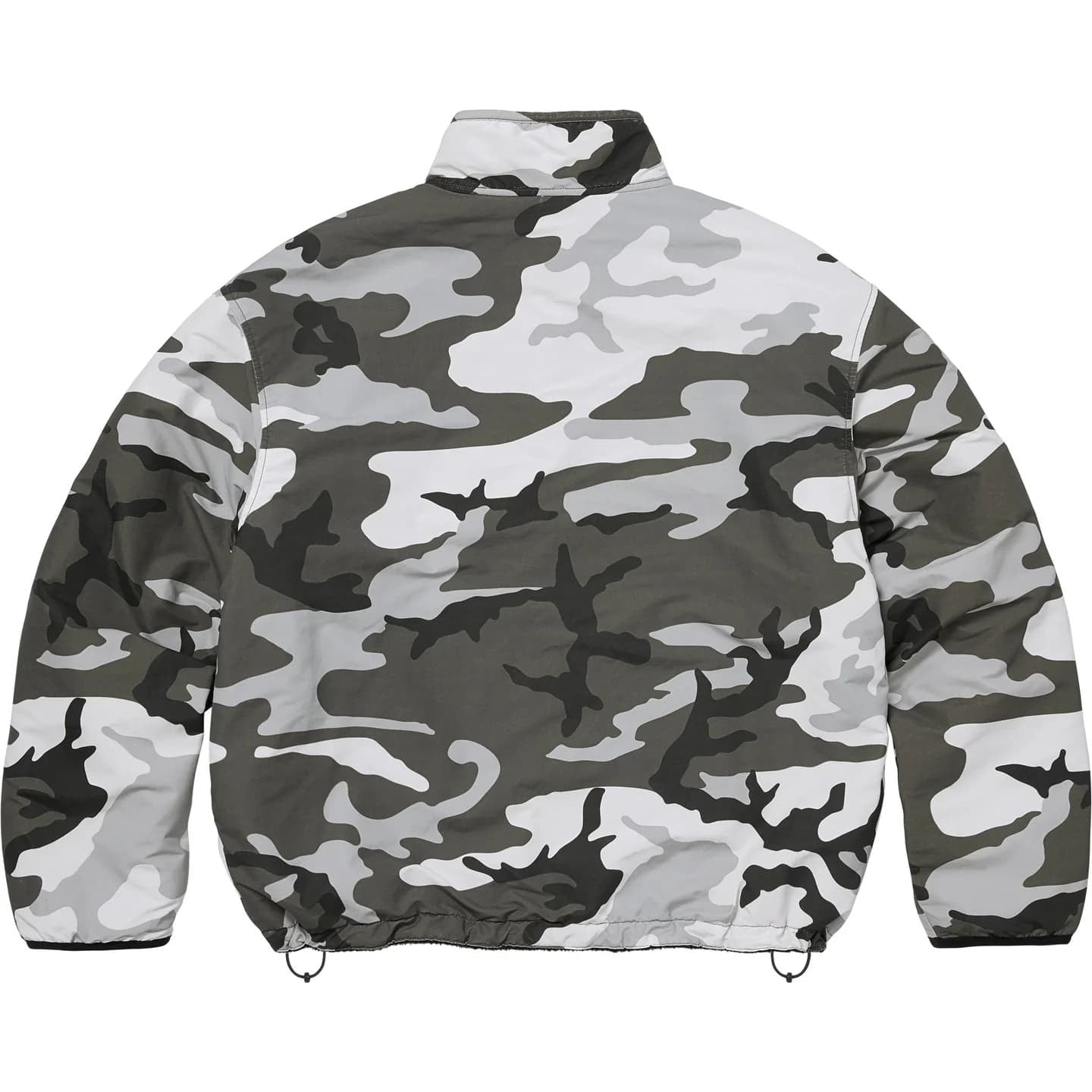 Supreme Polartec Shearling Reversible Pullover Black