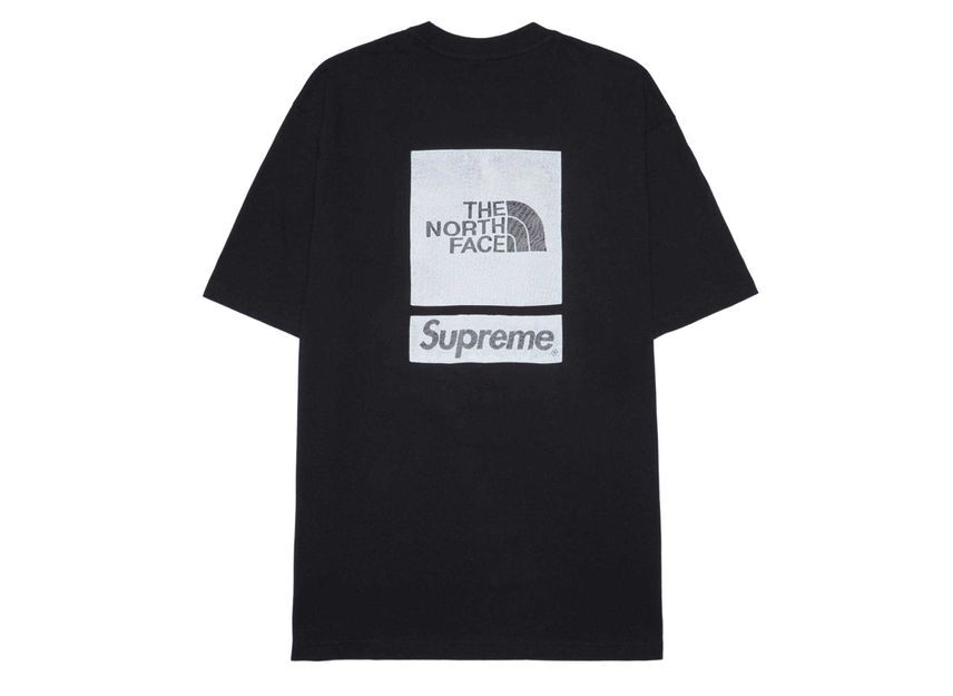 Supreme The North Face S/S Top Black