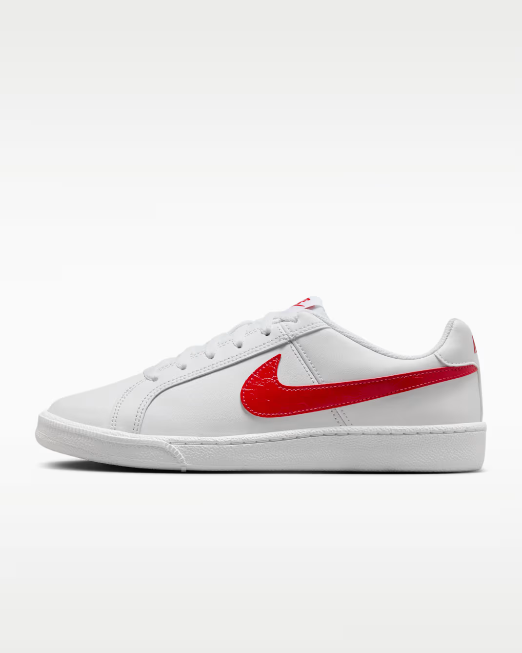 749867-114 Nike Court Royale White University Red (Women's)