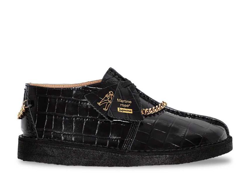 Supreme Martine Rose Clarks Desert Trek Black FW24 Week4 (Men's)