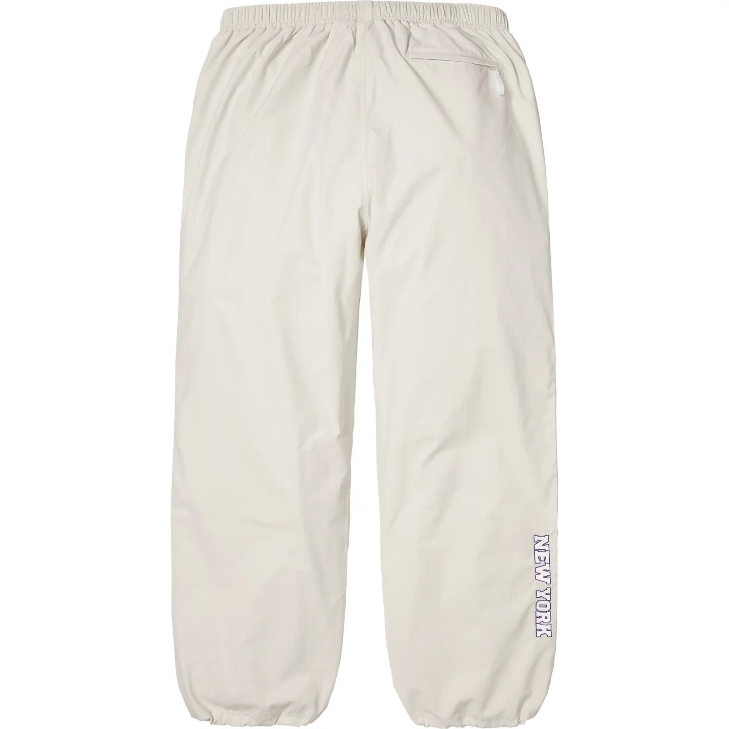 Supreme Old English Track Pant White