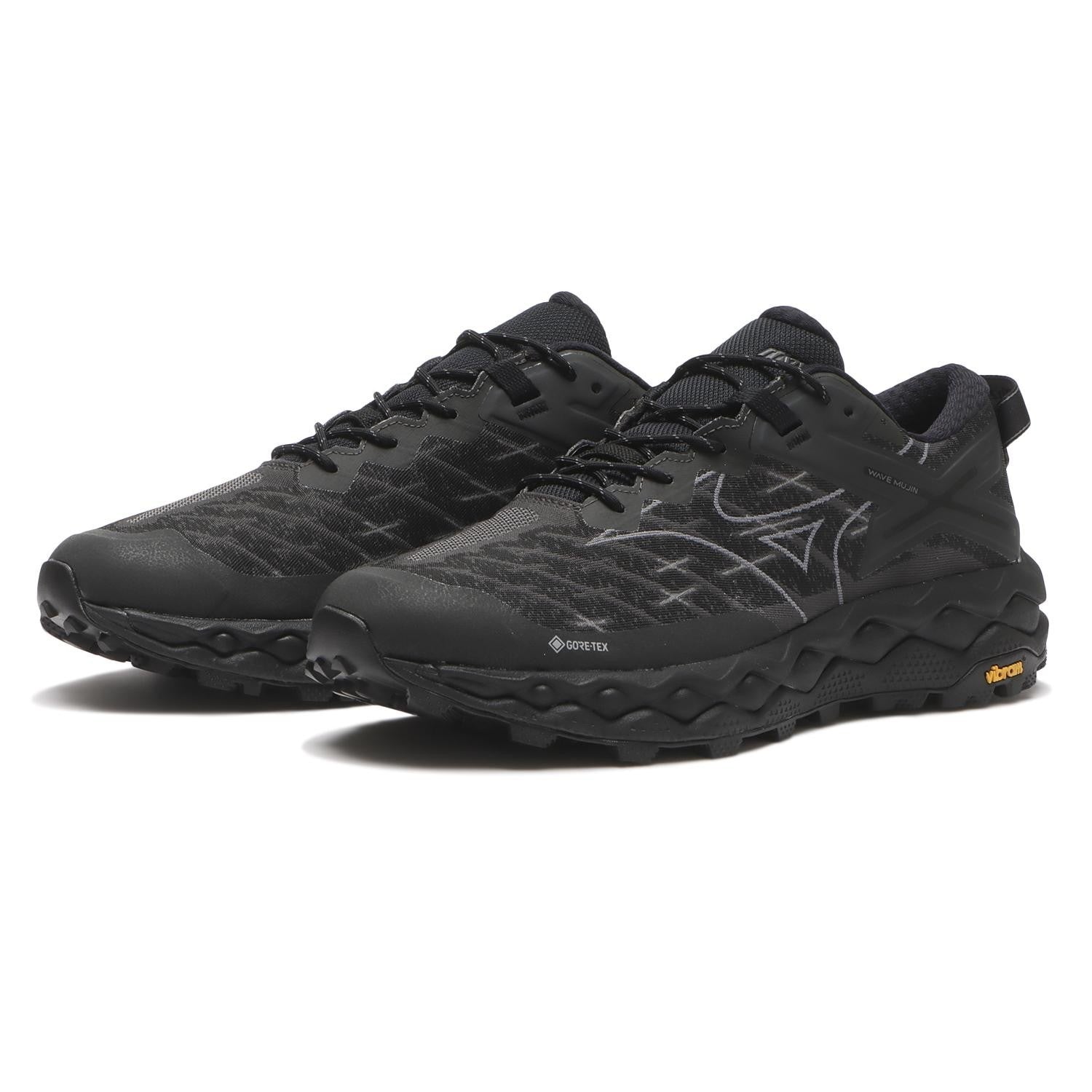 D1GA250102 Mizuno Wave Mujin LS GORE-TEX Black (Men's)
