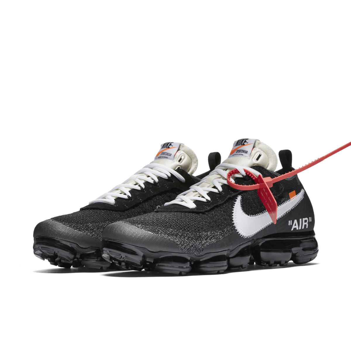 AA3831-001 Off-White à Nike Air Vapormax The Ten (Men's)