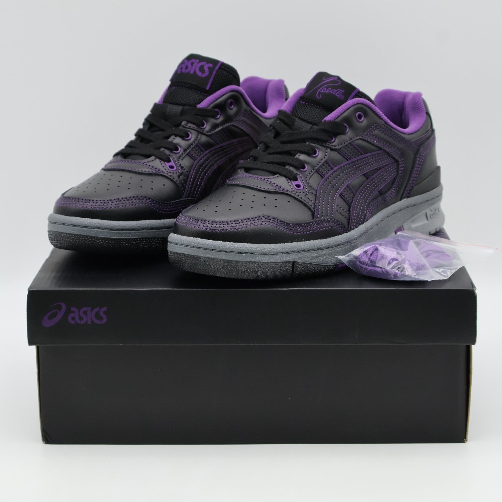 1201A942-001 NEEDLES Ã Asics EX89 Black (Men's)