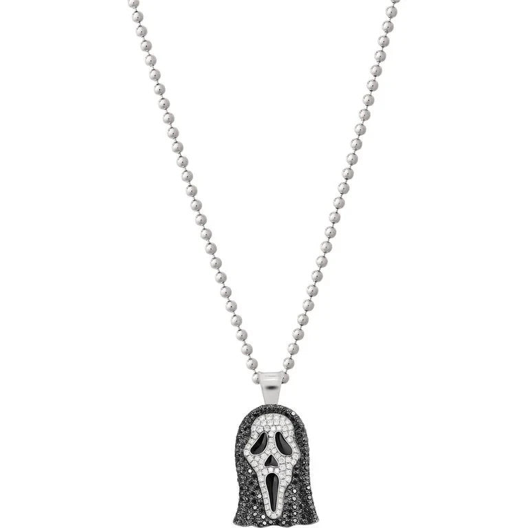 Supreme x Jacob & Co. x Ghostface Diamond Pendant Multicolor