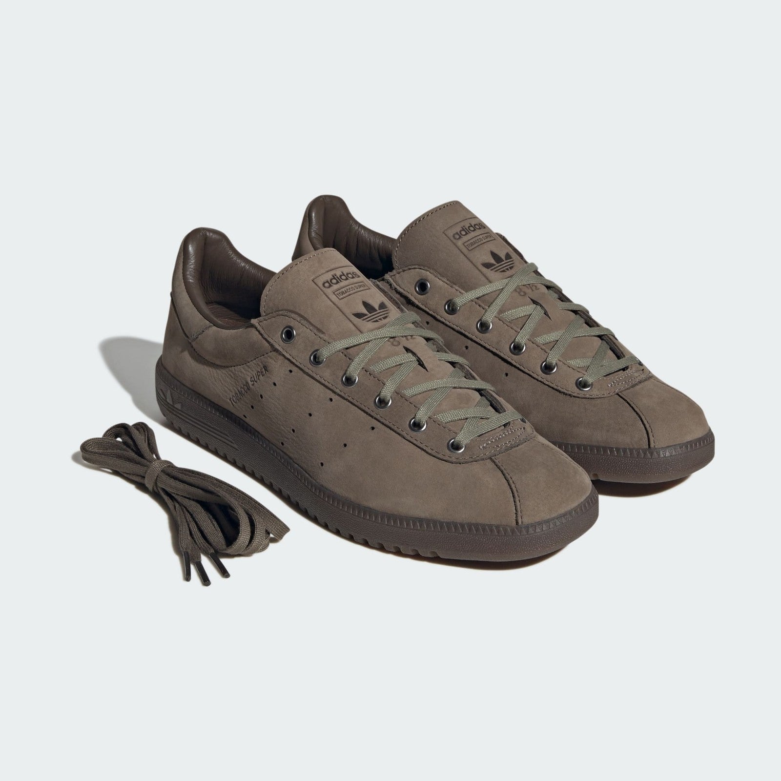 KJ4590 Adidas Tobacco Super "Blanch Brown/Dust Cargo" (Men's)