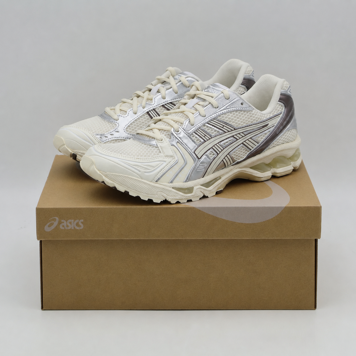 1203A537-118 Asics Gel-Kayano 14 "Cream/Cocoa Powder"