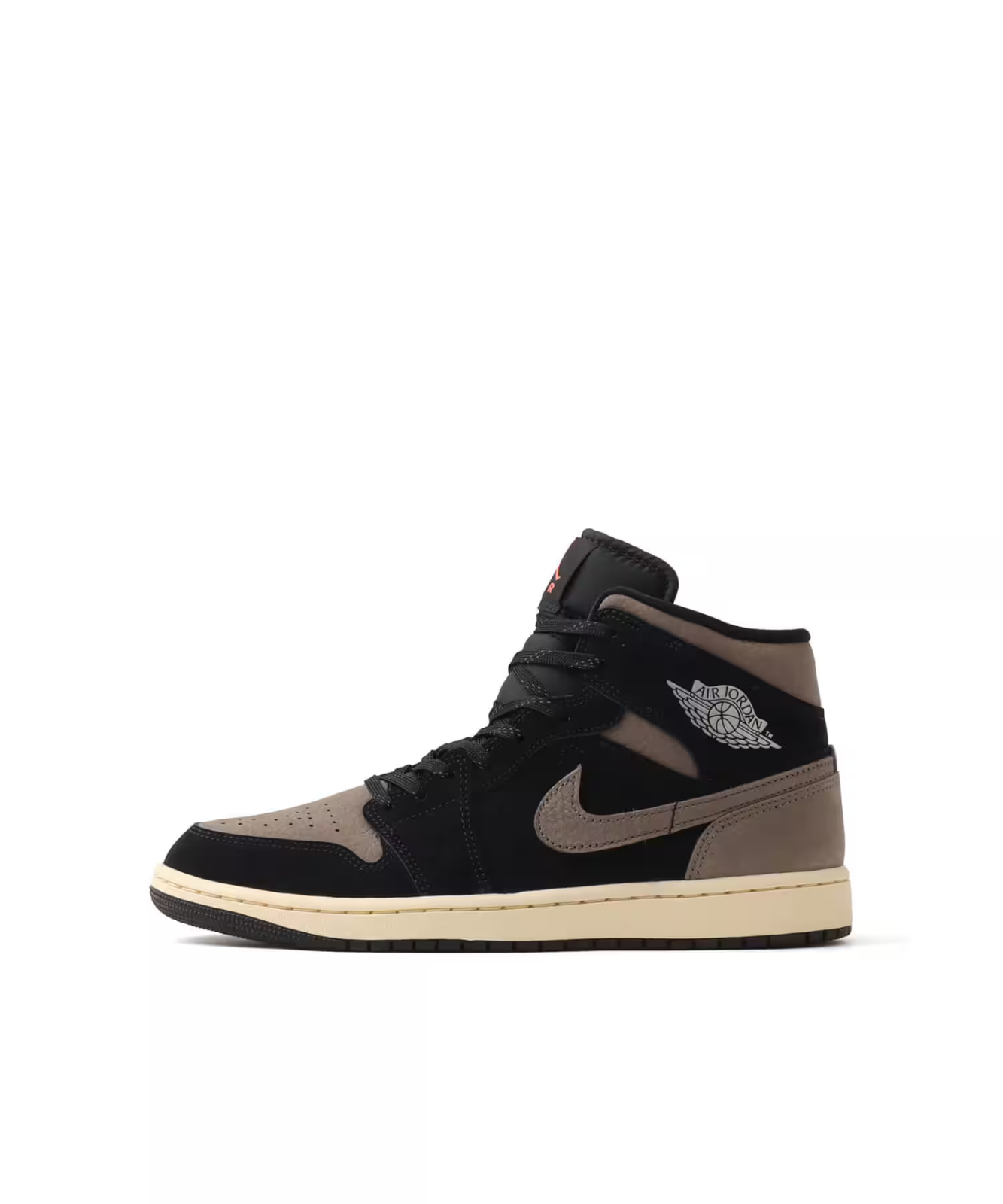 IB7110-002 Nike Air Jordan 1 Mid Olive Grey (Men's)