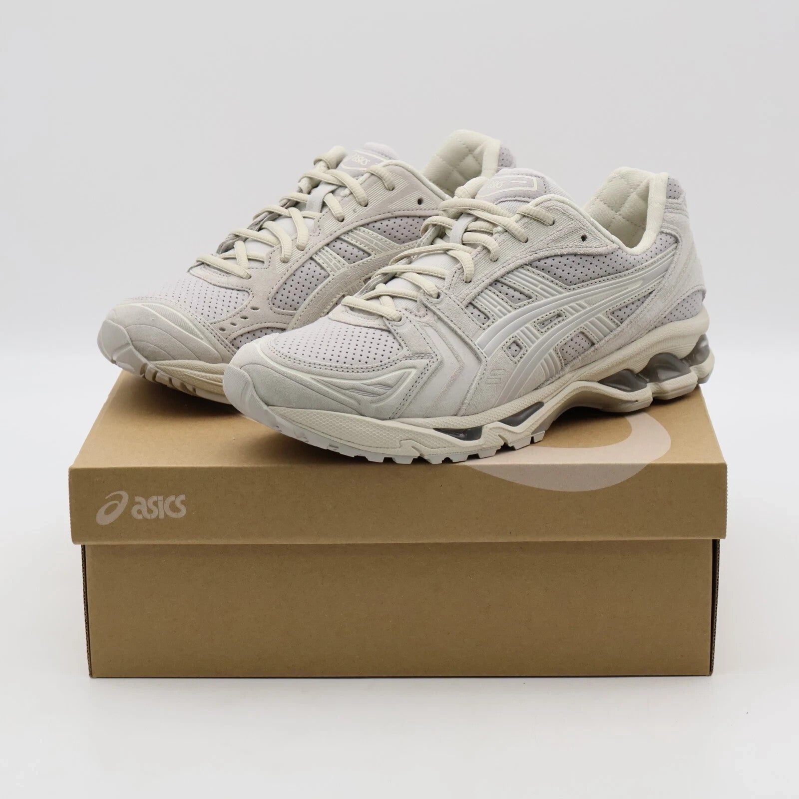 1201A244-020 Asics Gel-Kayano 14 Oyster Grey Smoke Grey (Men's)