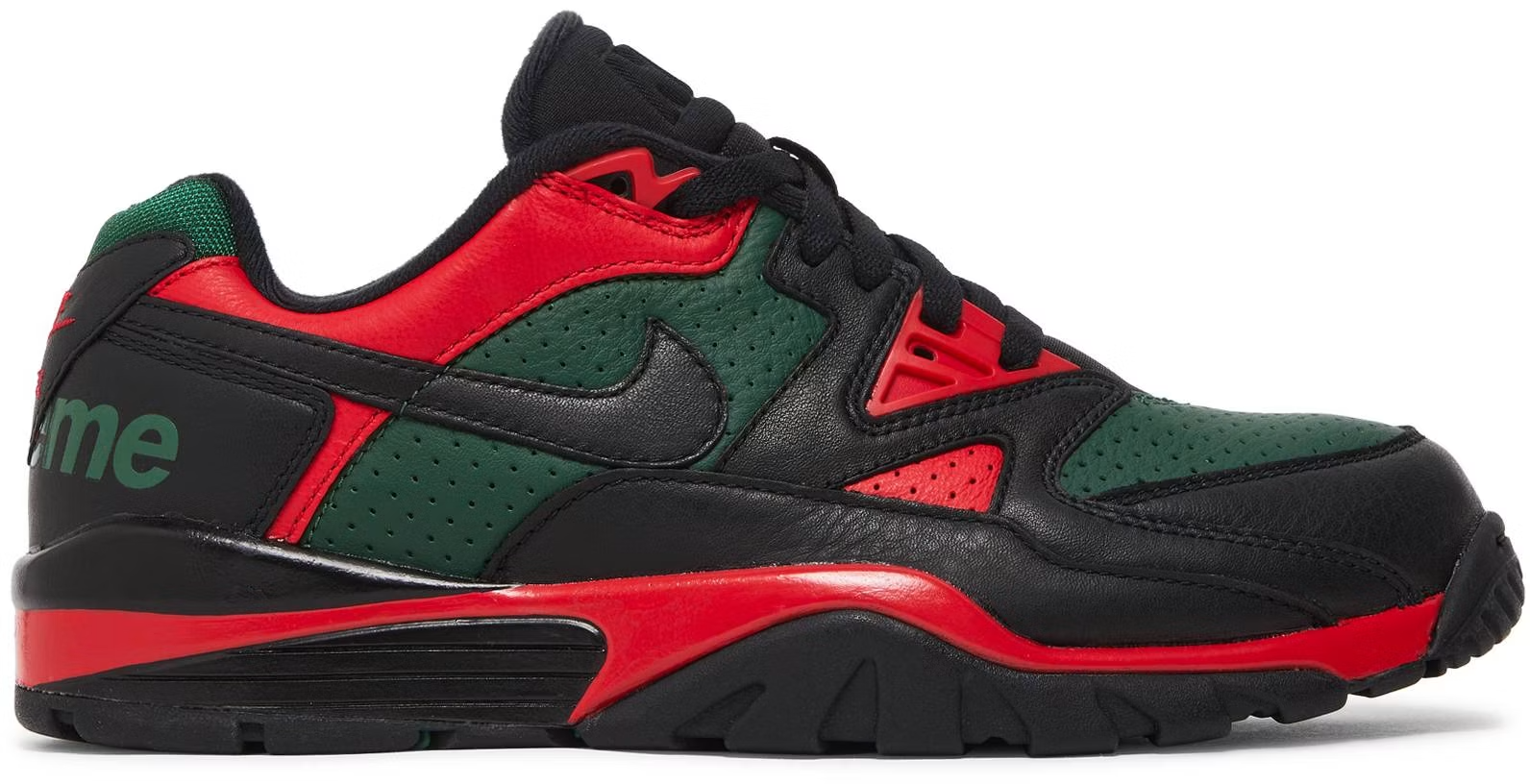 CJ5291-001 Supreme à Nike Air Cross Trainer 3 Low "Black" (Men's)