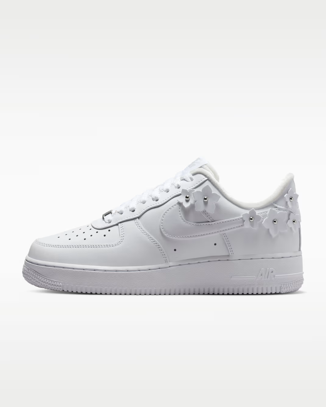 IR8637-100 Nike Air Force 1 '07 Floral Pack "White" (Women's)