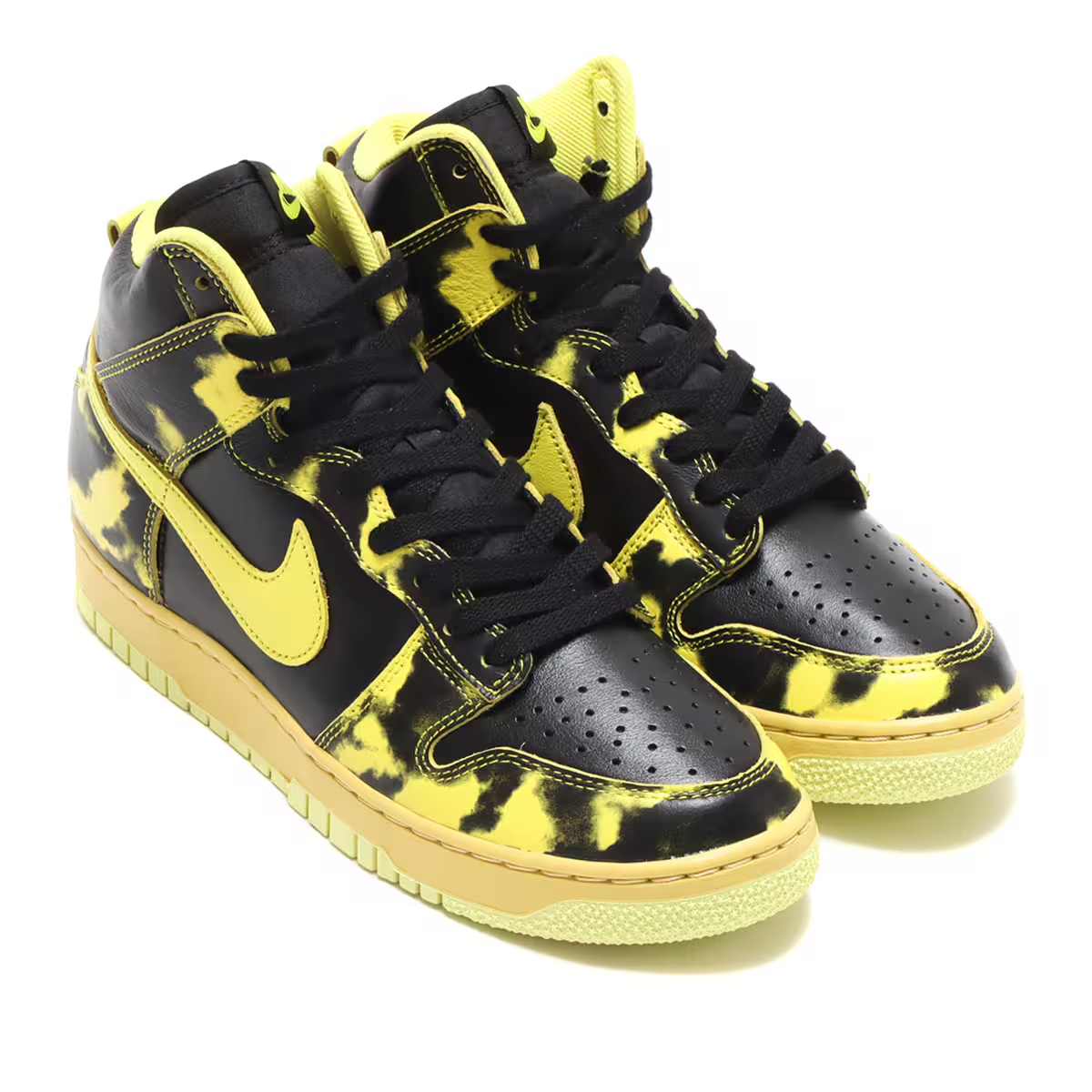 DD9404-001 Nike Dunk High 1985 SP "Yellow Acid Wash" (Men's)