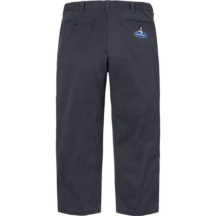 Supreme Chino Pant Navy (25SS)