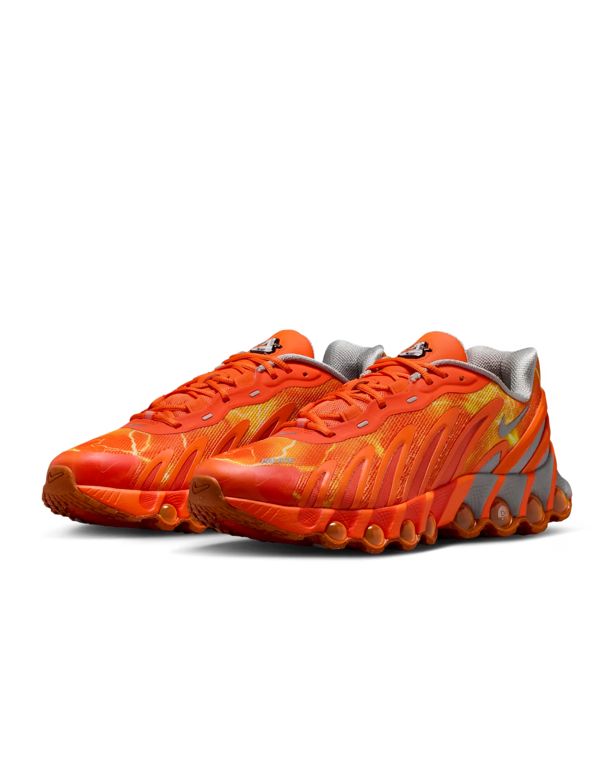 IB4181-800 PALACE x Nike Air Max DN8 Safety Orange Particle Grey (Men's)