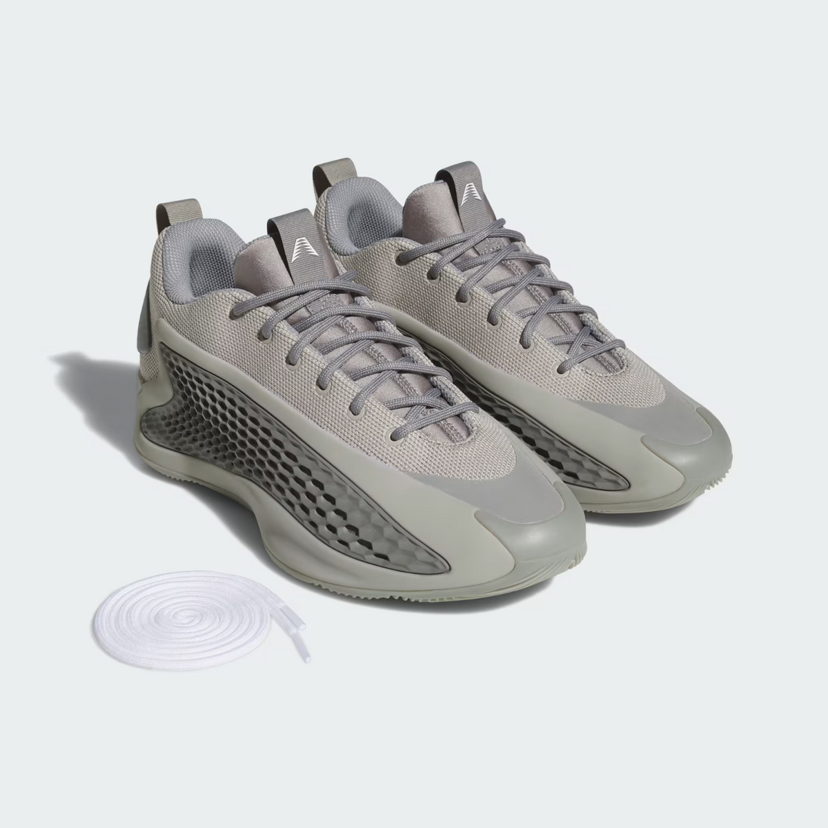 JS1775 adidas AE1 Low Metal Grey Dove Grey Cloud White (Men's)