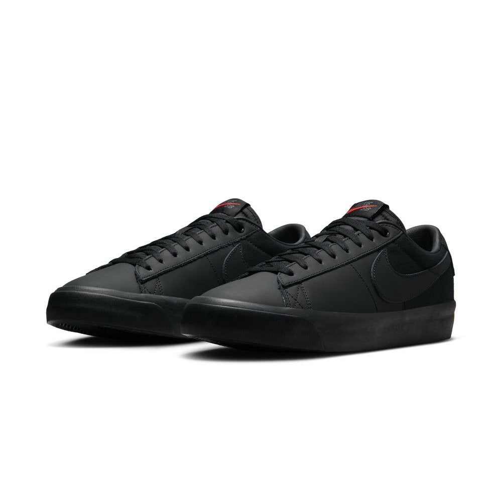 DR9099-001 Nike SB Zoom Blazer Low Pro GT ISO Triple Black (Men's)