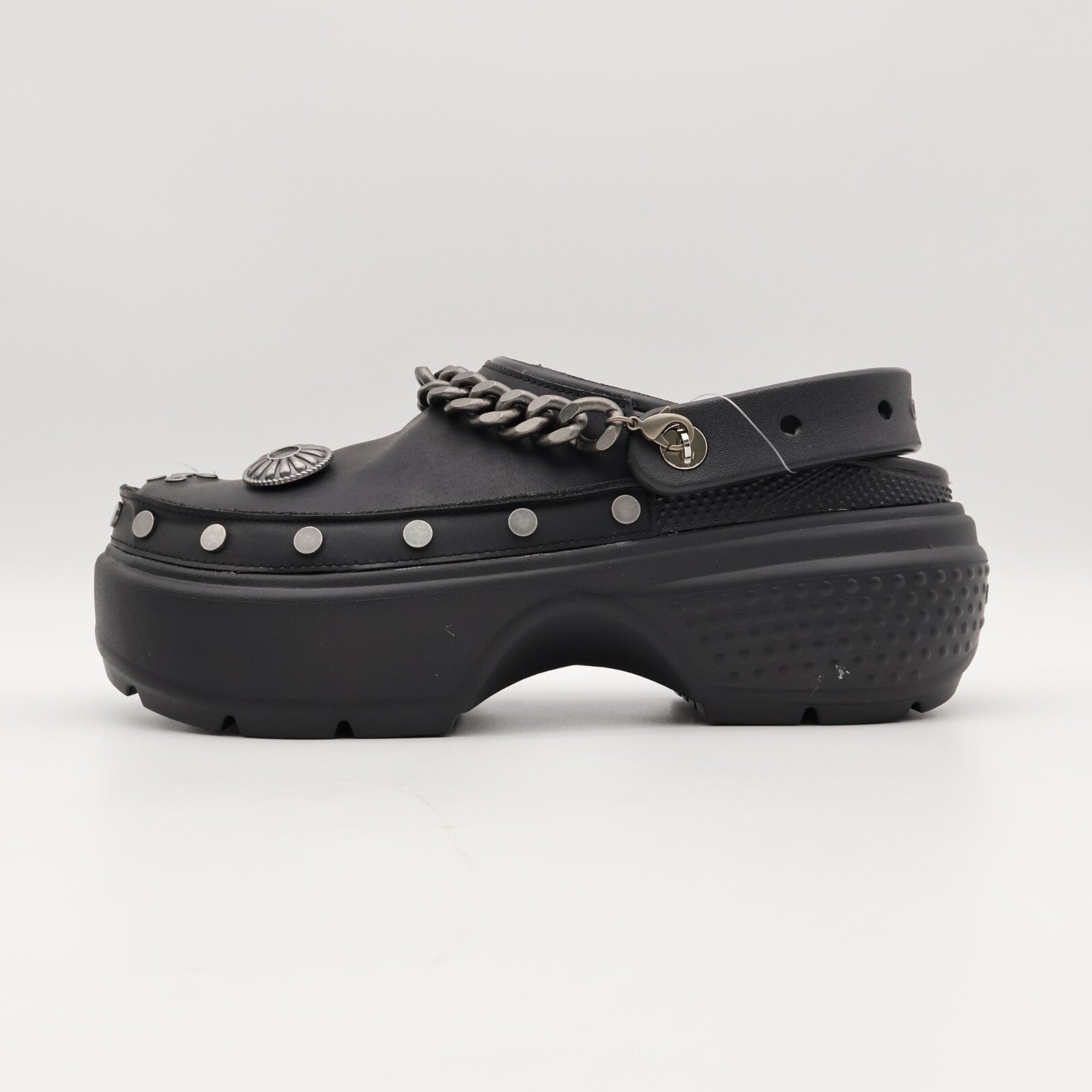 210688-001 crocs Stomp Embellished Clog Black