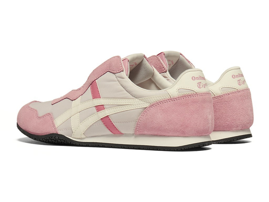 1183C615-700 Onitsuka Tiger Serrano Slip-On Crystal Pink/Cream (Men's)