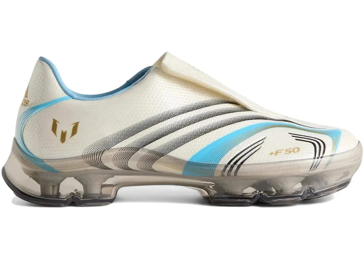 KJ8094 KITH adidas F50 Inframe Off White Clear Blue (Women's)