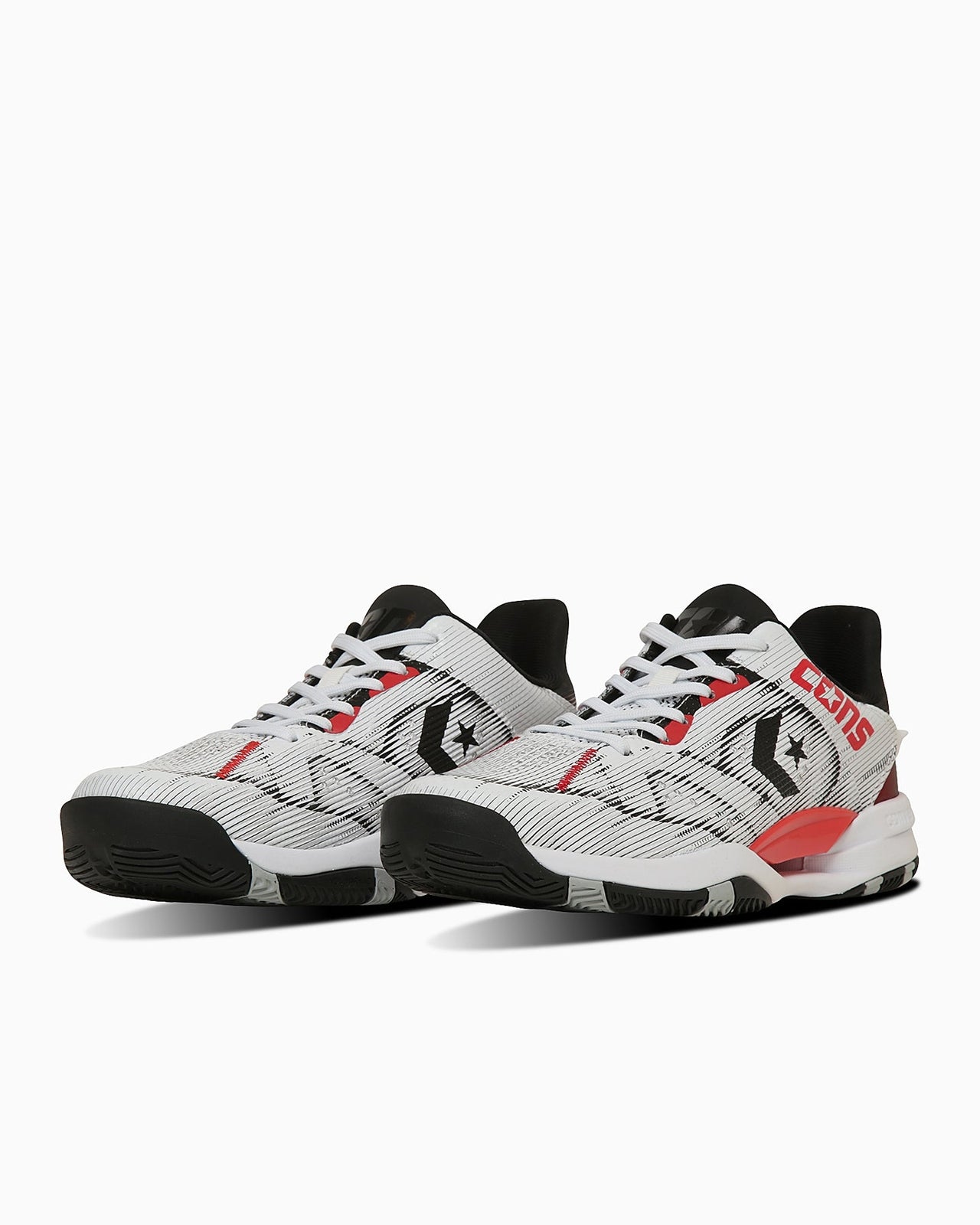 33500390 Converse Cons Accelerator Low White Red (Men's)