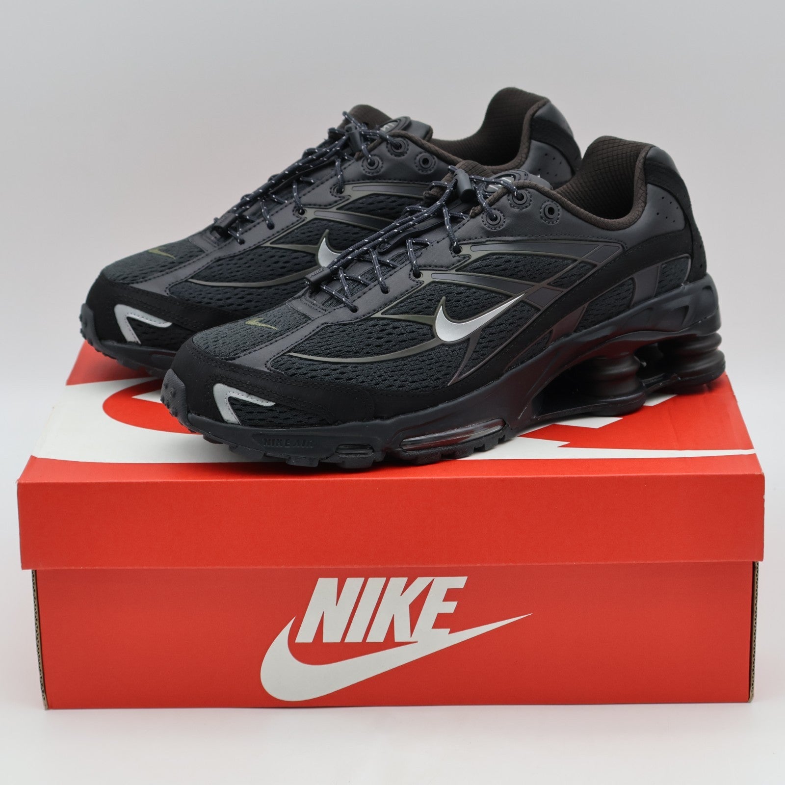 IO1906-045 Nike Shox Ride 2 Off Noir Velvet Brown (Men's)