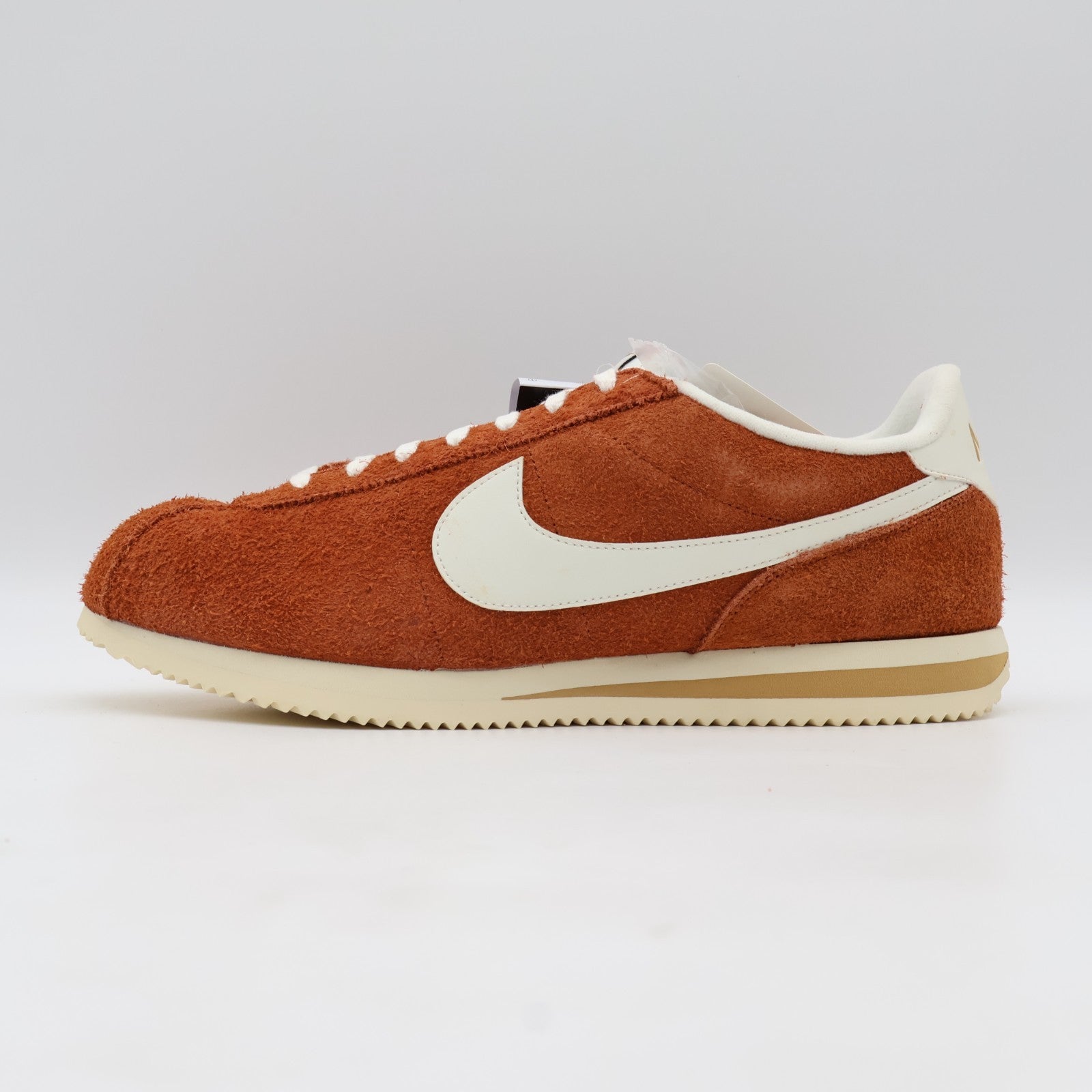 HF3142-200 Nike Cortez SE Suede Dark Russet Flax Muslin Sail (Men's)