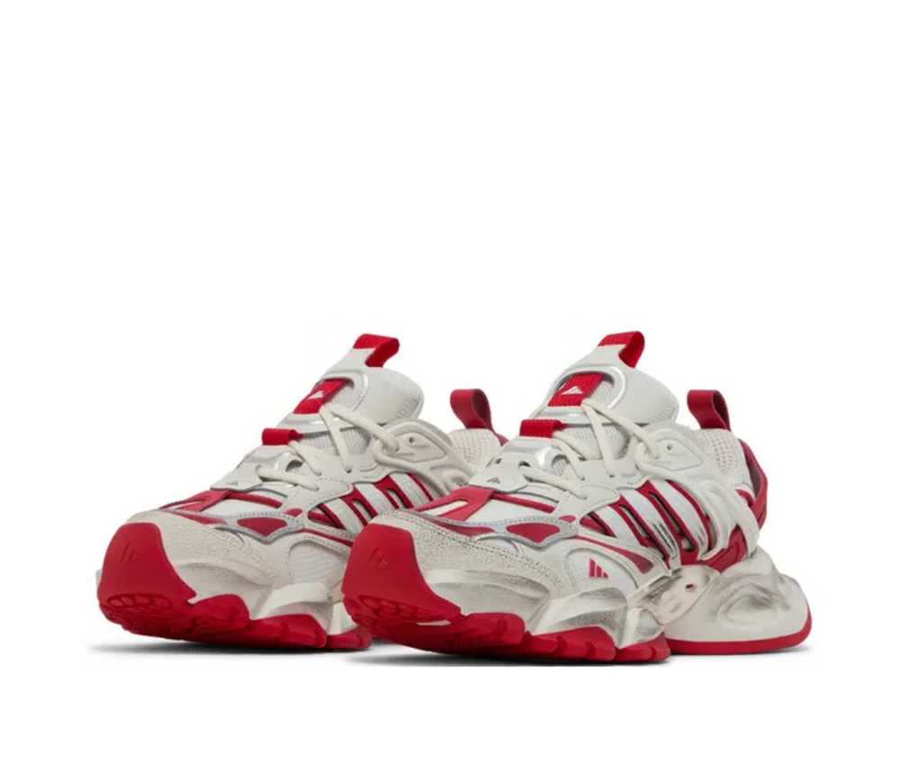 JS1590 JS1590 adidas Vento XLG Deluxe White/Red (Men's)
