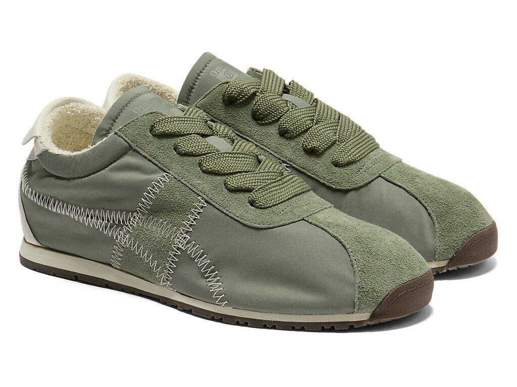 1183C317-300 Onitsuka Tiger Tiger Corsair A55 Lichen Green Cream (Men's)