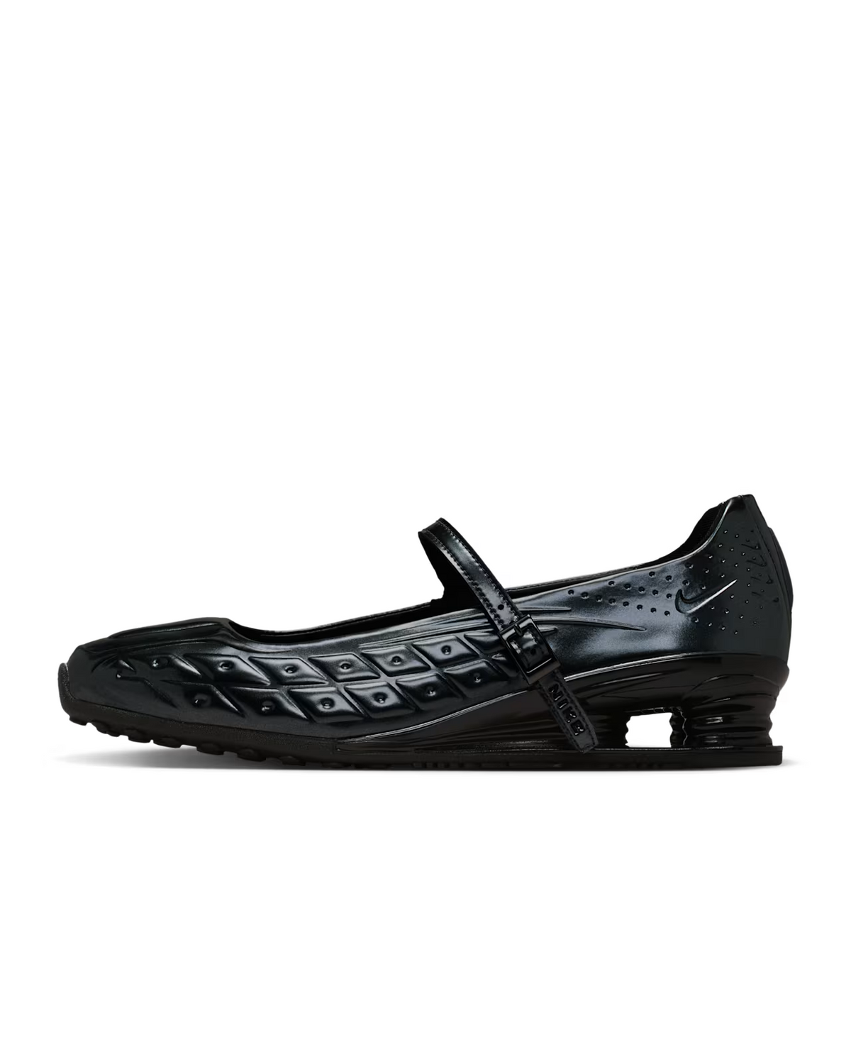 IR5519-001 Naked Copenhagen à Nike Shox Z Calistra Blacl Off White (Women's)