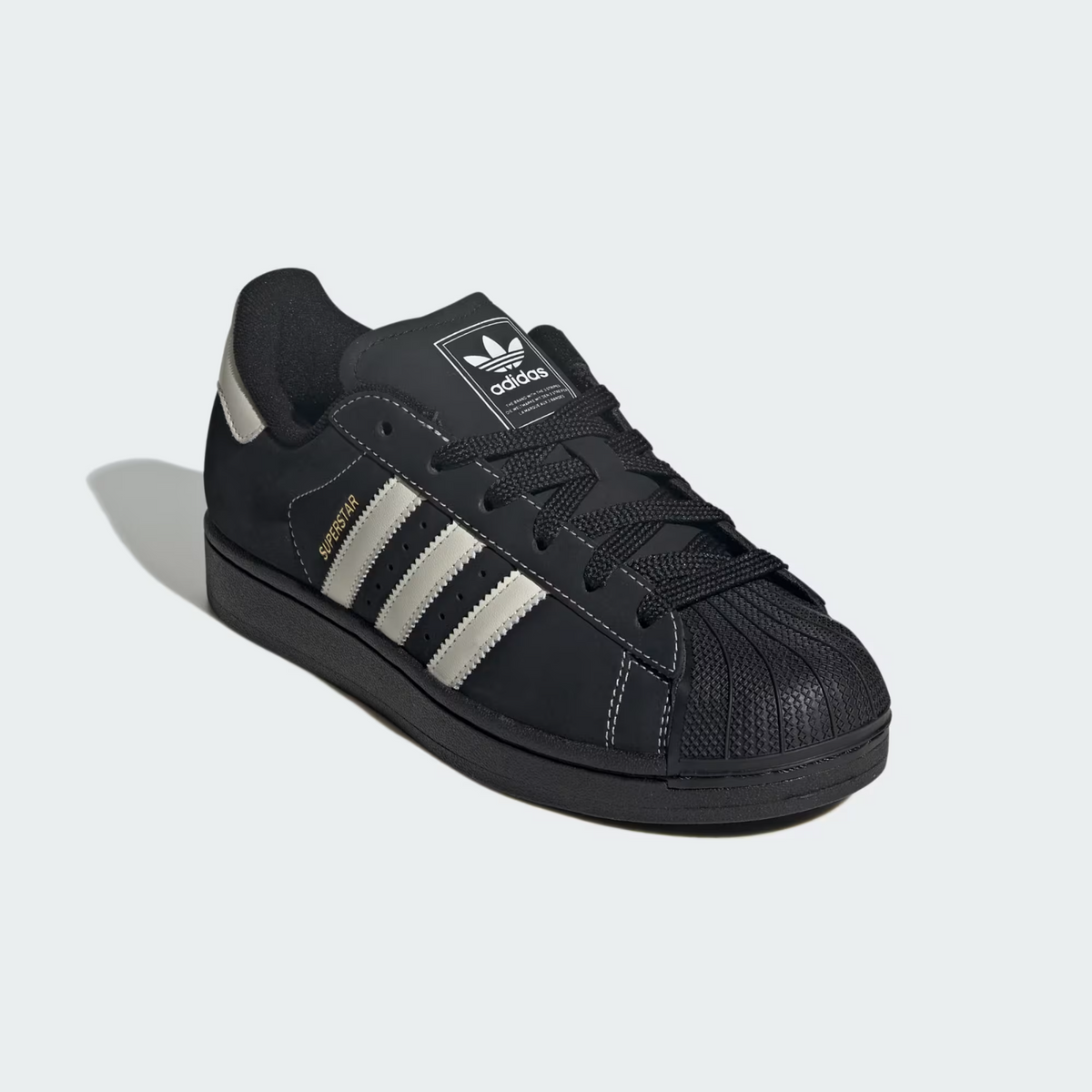 KI8502 adidas Originals Superstar Core Black Off White (Men's)