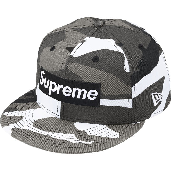 Supreme MLB New Era Teams Box Logo New York Yankees Snow Camo