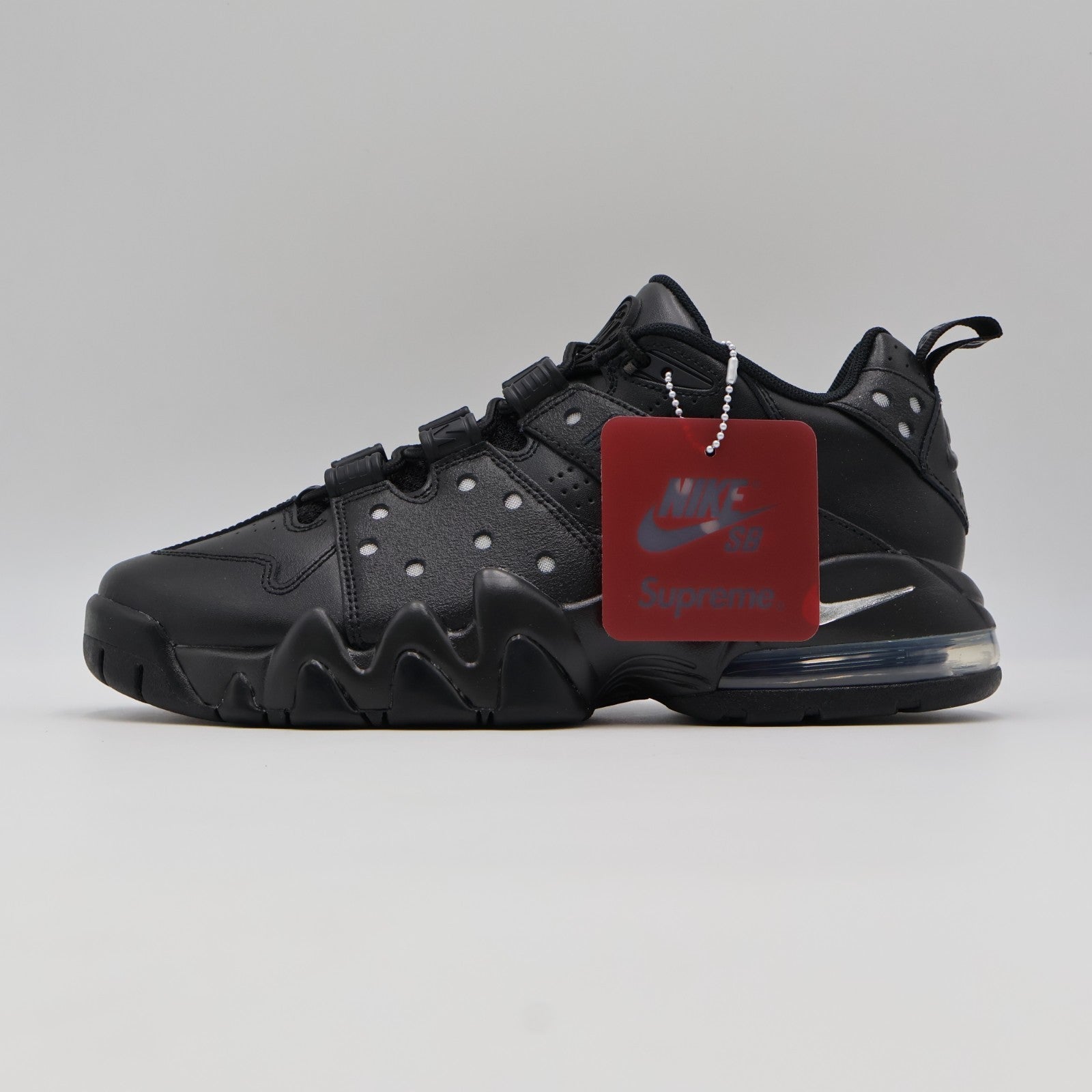 IM4283-001 Supreme Nike SB Air Max 2 CB 94 Low SP Black (Men's)