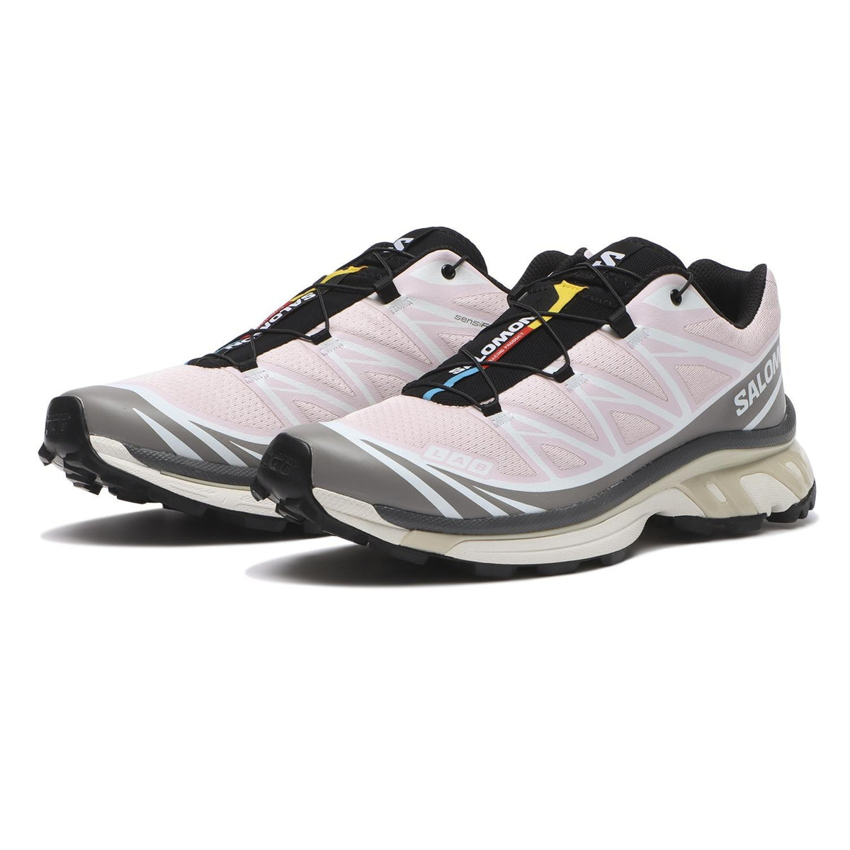 L49154600 Salomon XT-6 "Cloudburst/Icy Pink"