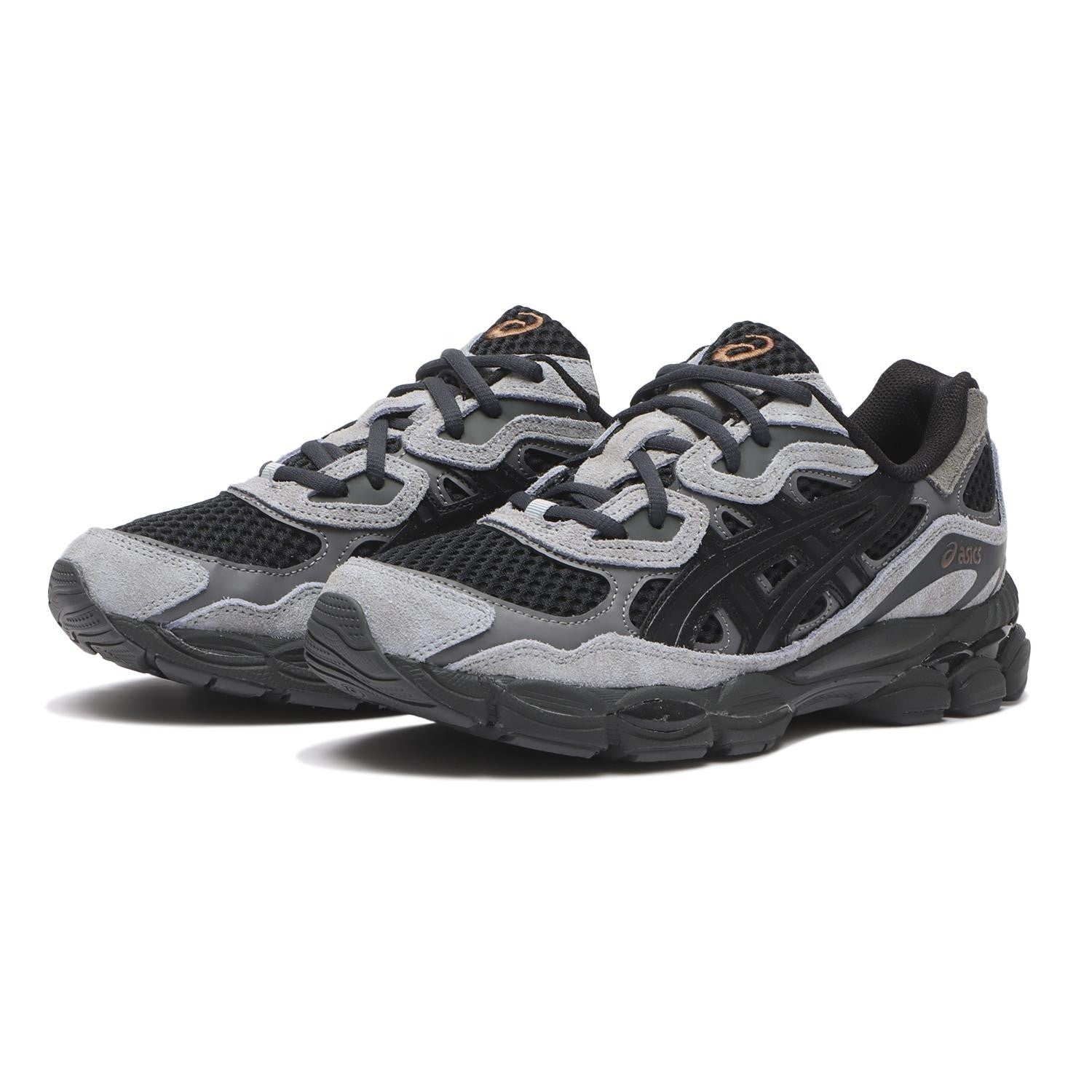1203A897-001 Asics Gel-NYC Black Cement Grey (Men's)