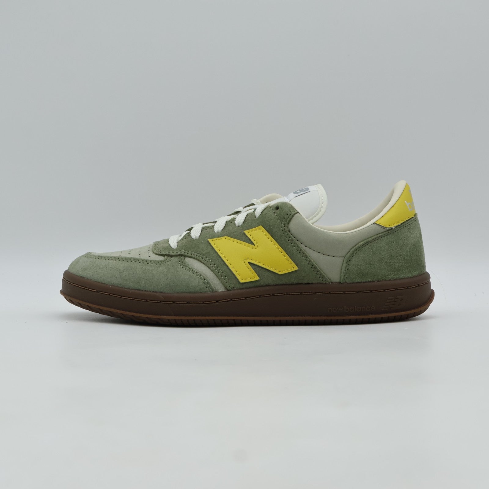 M5009M6 New Balance T500 Dark Olvine/Apollo Gold (Men's)