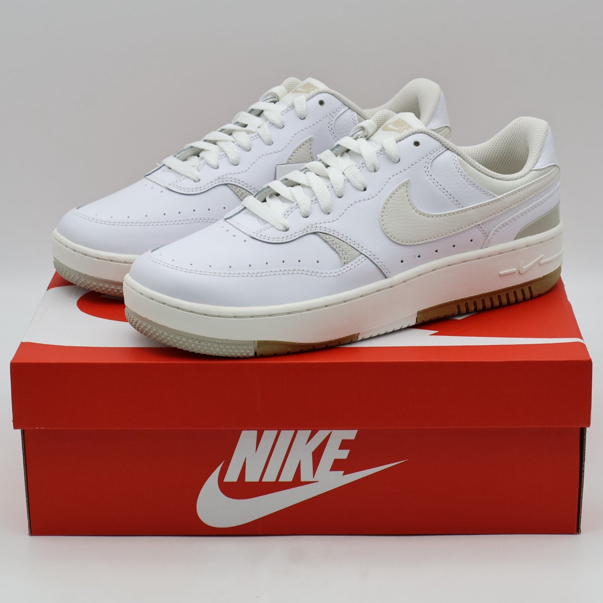 DX9176-103 Nike Gamma Force White Light Bone (Women's)