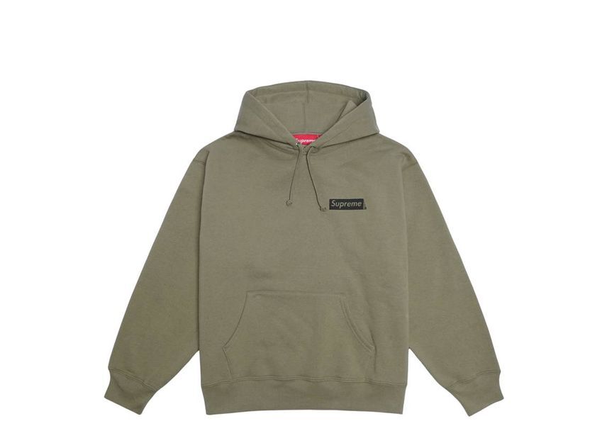 Supreme Catwoman Hooded Sweatshirt Light Olive