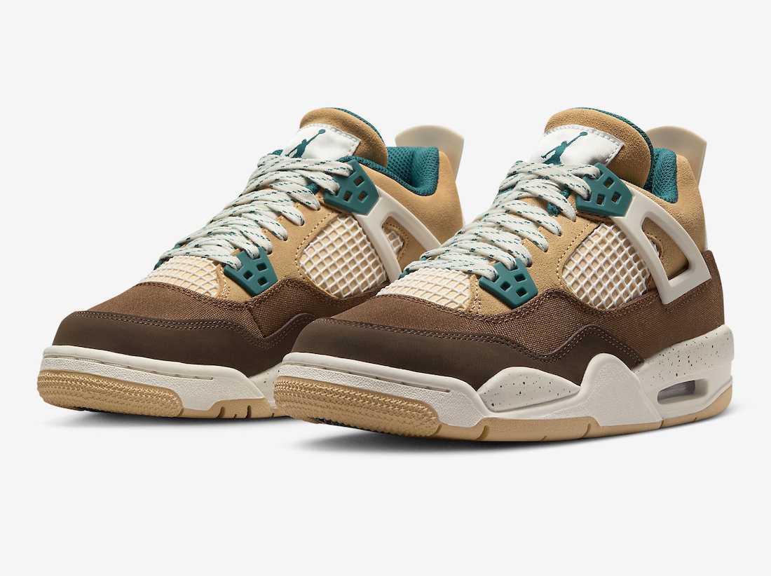 FB2214-200 Nike GS Air Jordan 4 Retro Outdoor Explorer