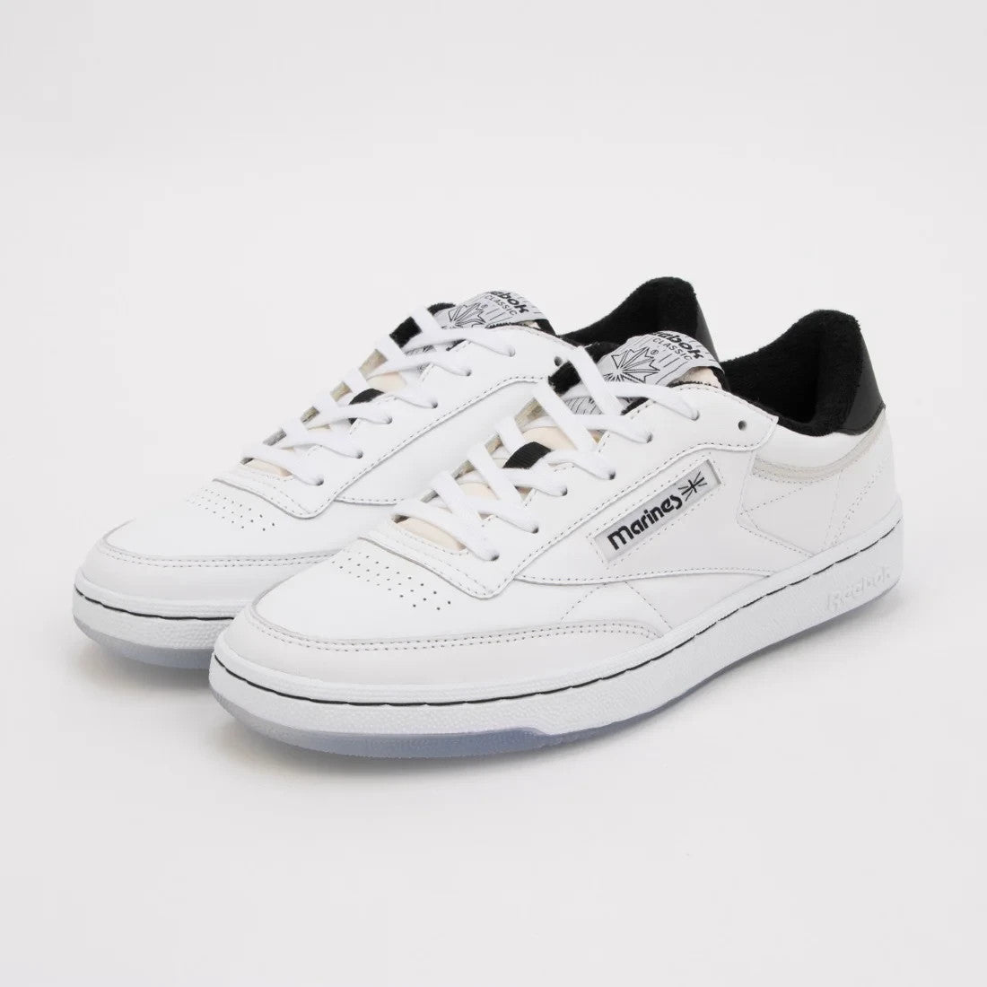 R00153 Pacific League à Reebok Club C 85 Vintage "Chiba Lotte Marines"