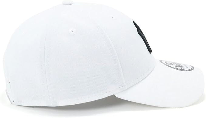 NEW ERA LA NYY 940 9FORTY League Basic Cap NY White Black