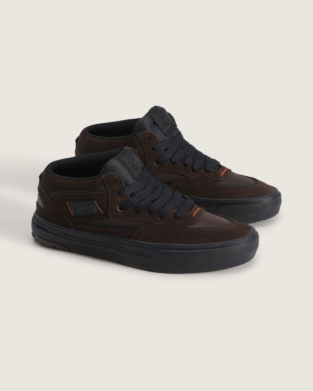 VN000D9ZY49 Vans Skate Half Cab Wafflecup Brown Black (Men's)