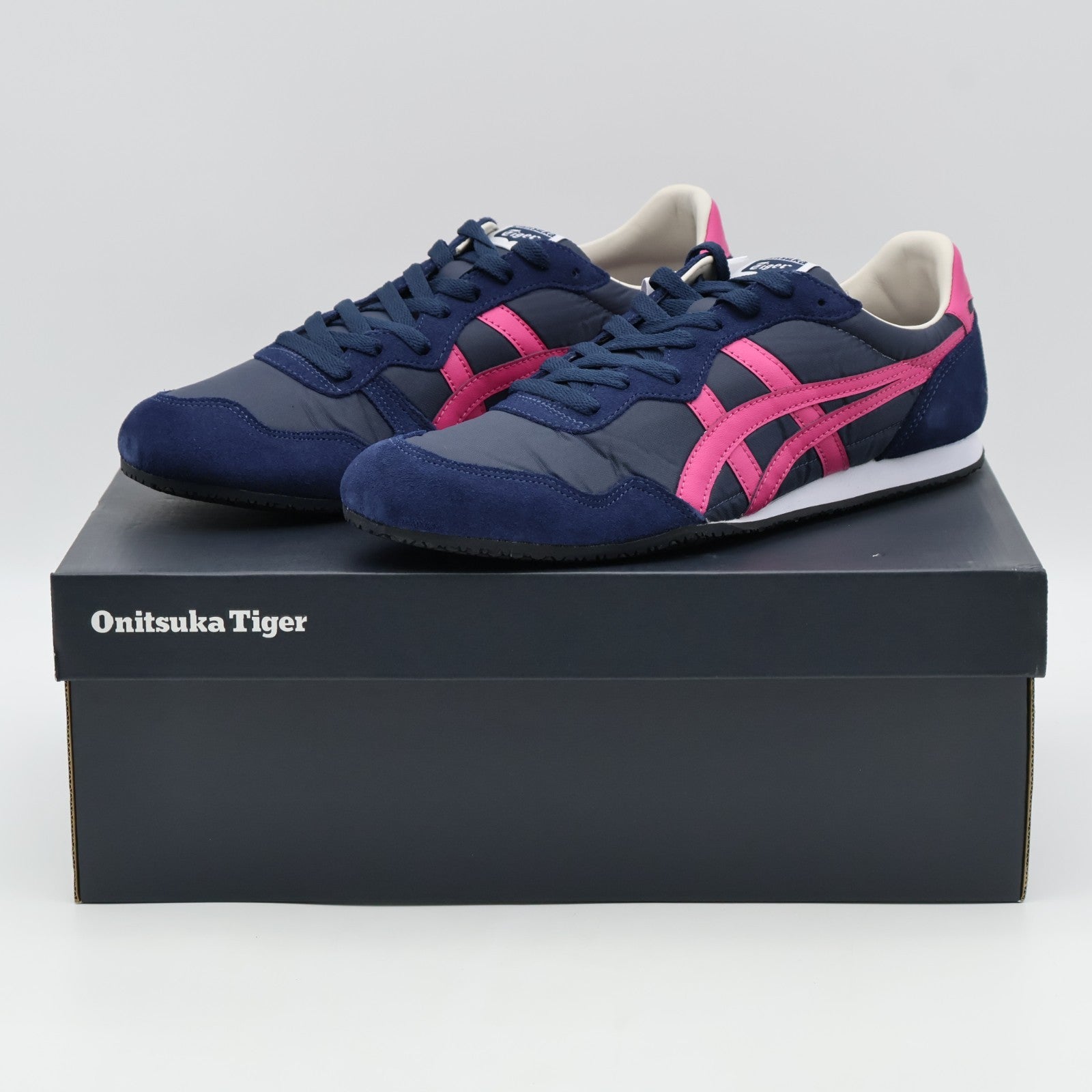 1183B400-402 Onitsuka Tiger Serrano Midnight Dragon Fruit (Men's)