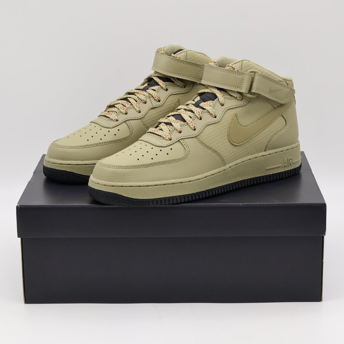 FB8881-200 Nike Air Force 1 Mid '07 Neutral Olive Black Dark Russet (Men's)
