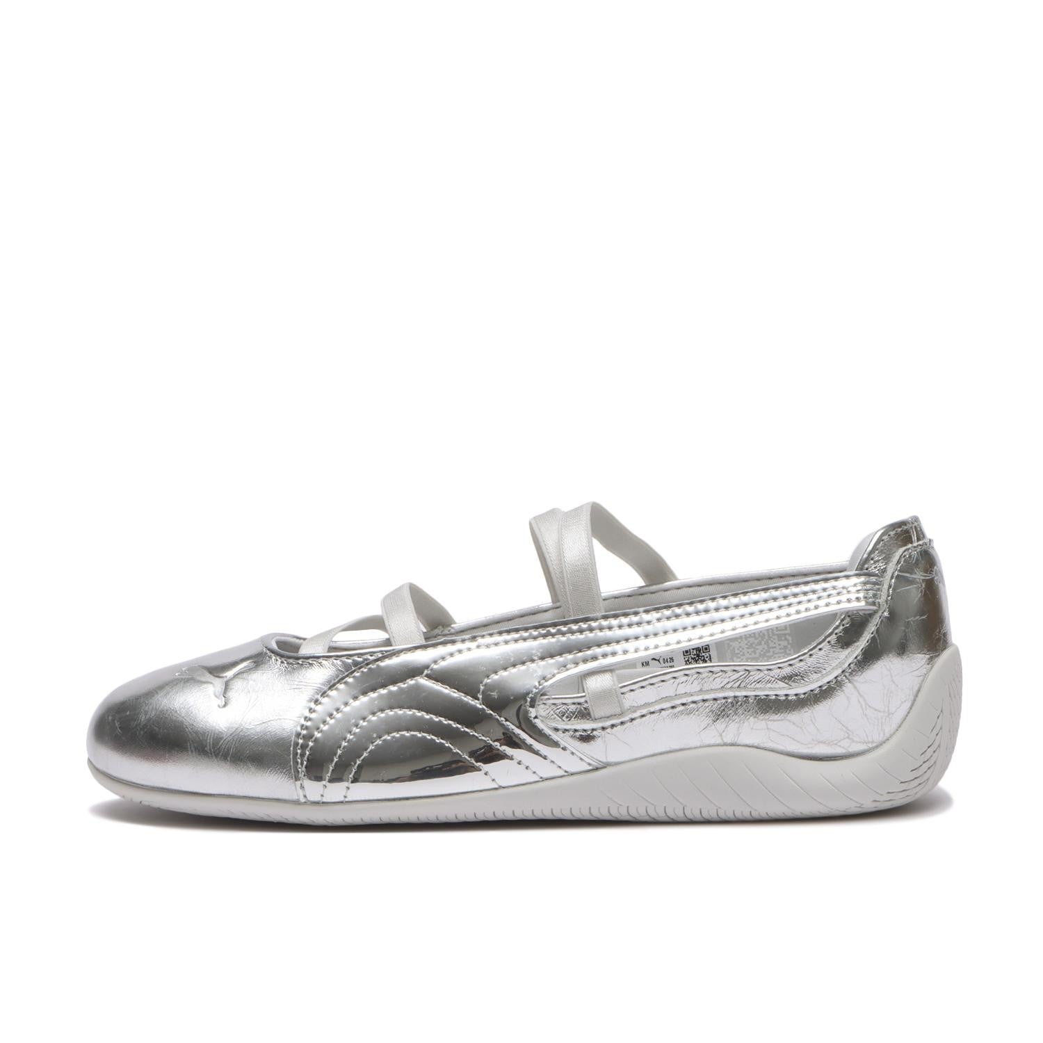 408264-01 Puma Speedcat Ballet Lustre PUMA Silver Feather Gray (Women's)