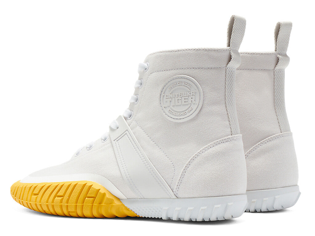 1183C167-020 Onitsuka Tiger Duck Tiger MT Grey Tai Chi Yellow (Men's)