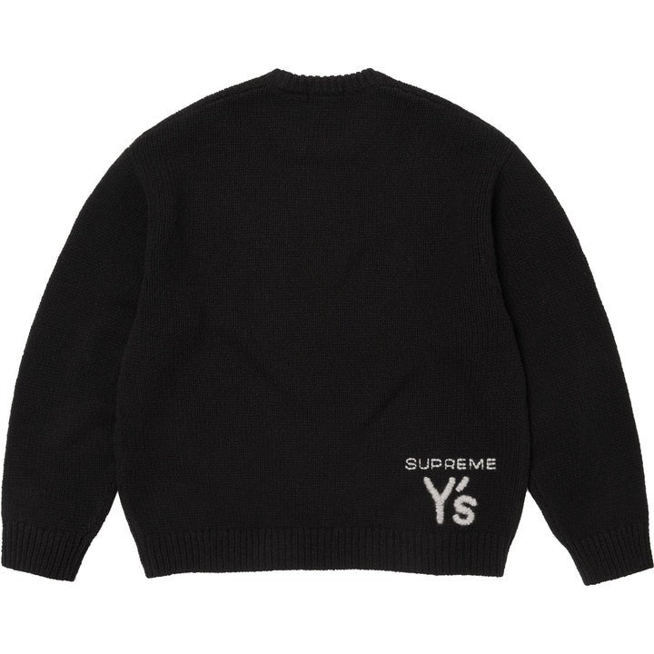 Supreme Y's by Yohji Yamamoto Sweater Black
