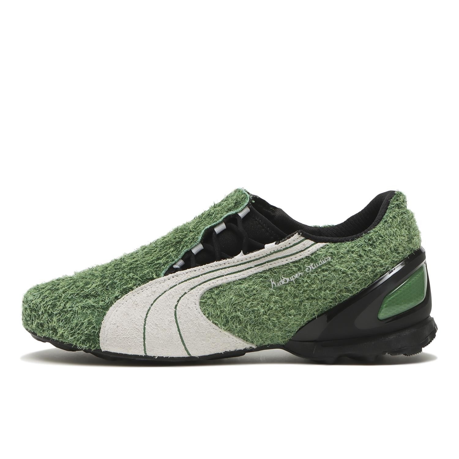 403848-01 KidSuper x Puma V-S1 Archive Green PUMA White (Men's)