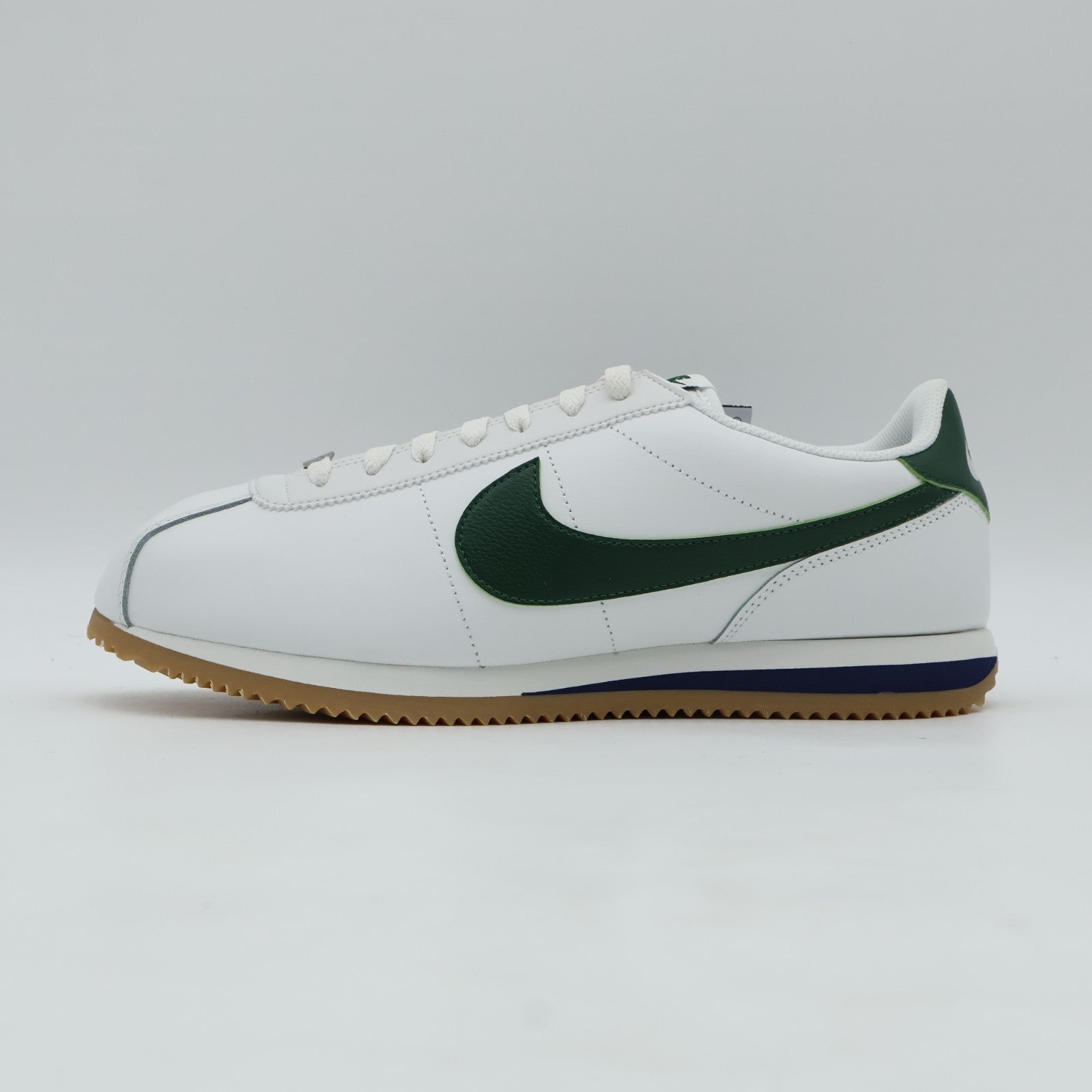 DM4044-113 Nike Cortez Summit White Fir-Midnight Navy (Men's)