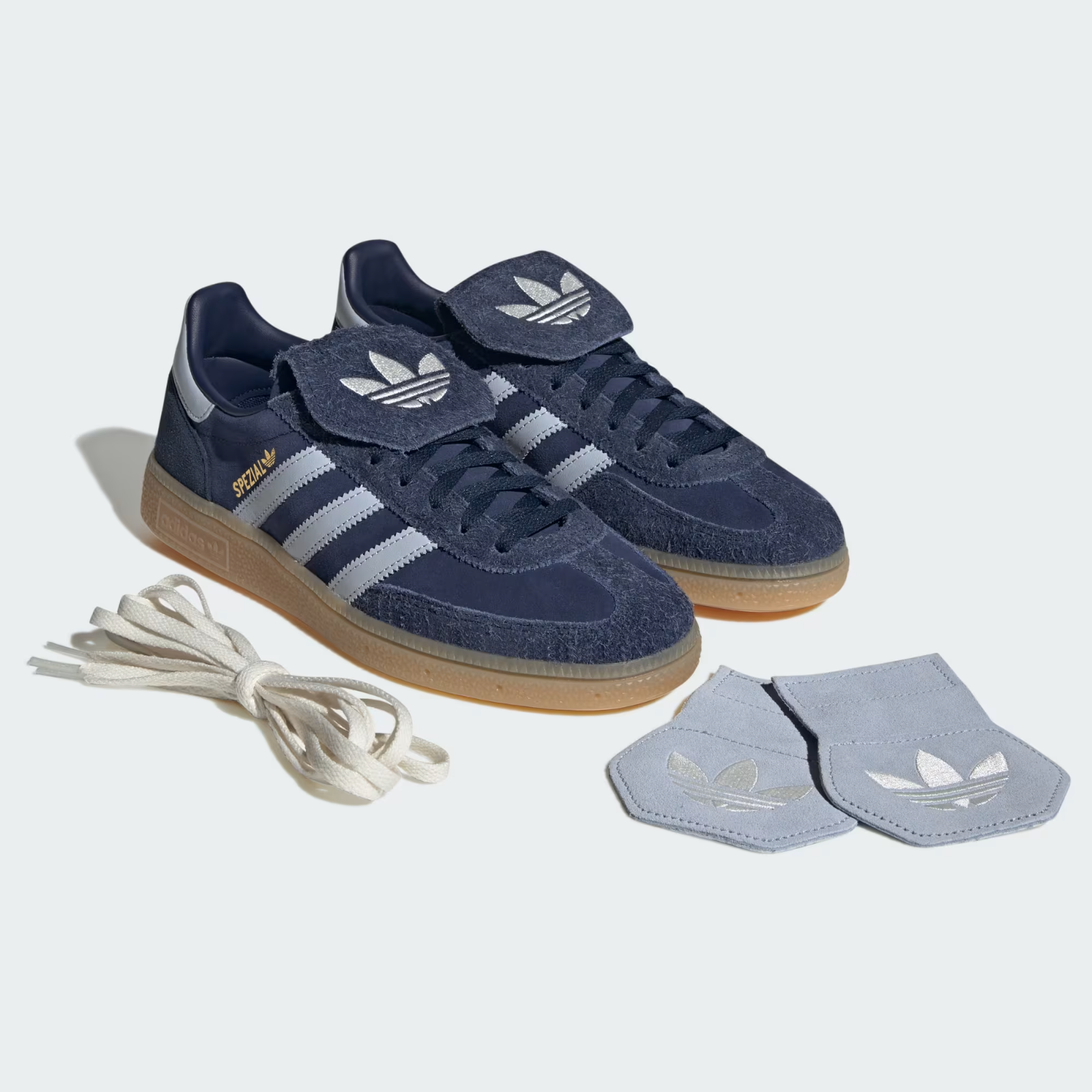 KJ6217 adidas Handball Spezial LT Dark Blue (Men's)